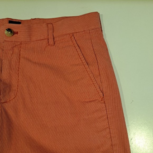 GAP Men's 32x10 Flat Front Corded Stripe Short - Picture 5 of 15